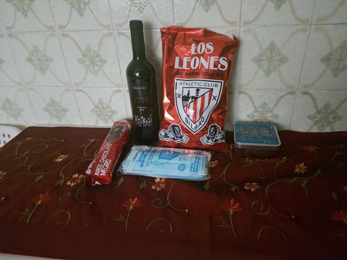 Apartamento Santa Lucia Bilbao Eksteriør bilde